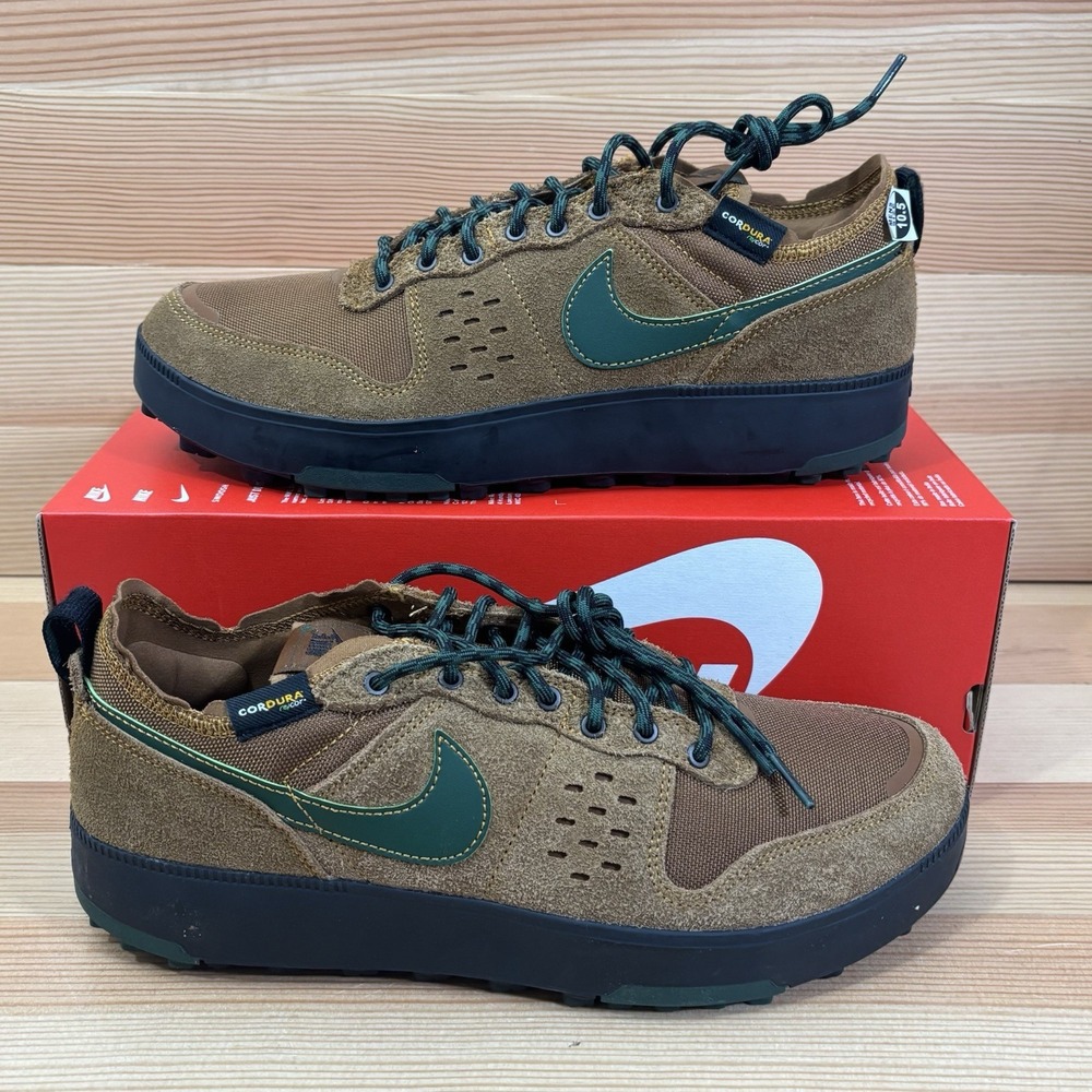 Nike Men's C1TY Premium Cordura HJ4316-201 Light British Tan Fir Sneaker US 10.5